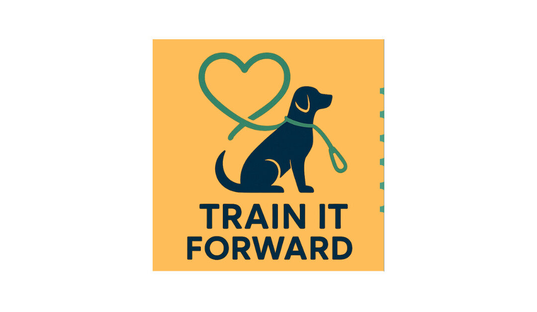 Train It Forward Event